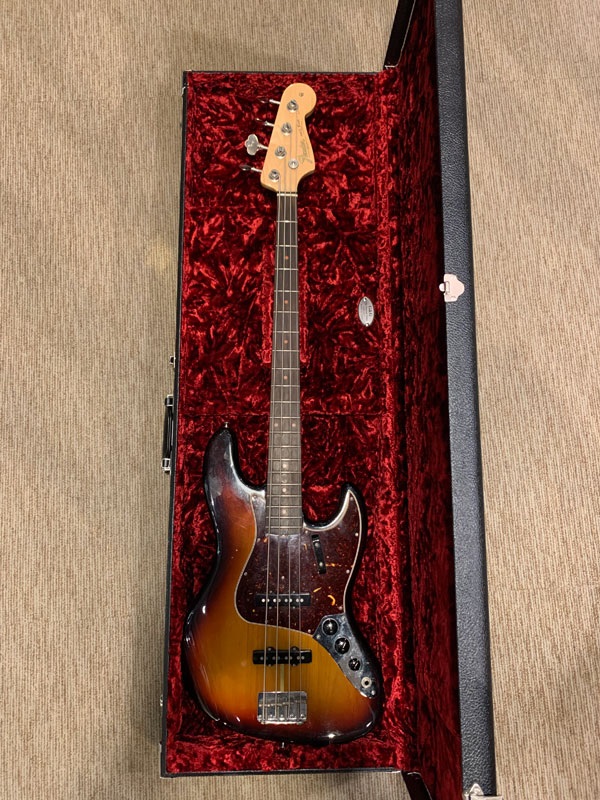 Fender USA American Original 60s Jazz Bass 3CSの画像
